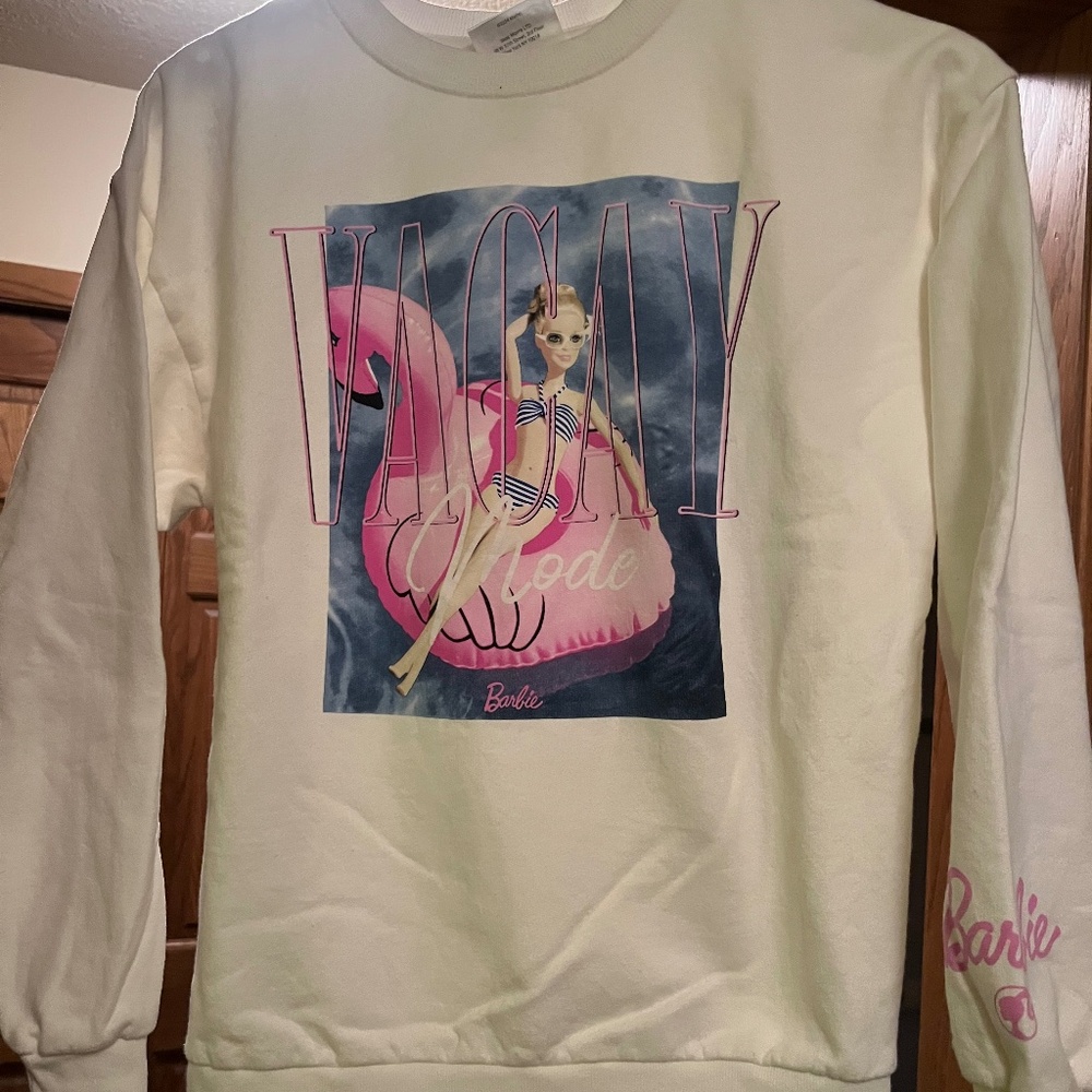 Barbie Vacation Sweatshirt